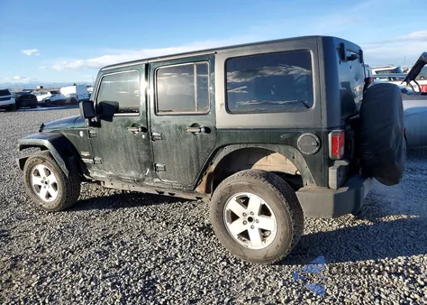 2012 Jeep Wrangler Unlimited Sahara z USA, uszkodzony, nr VIN 1C4HJWEGXCL189221